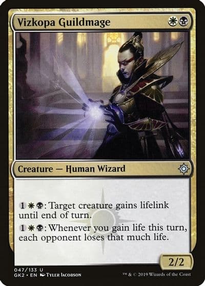 Vizkopa Guildmage Ravnica Allegiance: Guild Kits Magic card