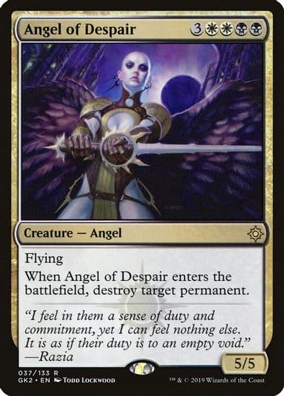Angel of Despair Ravnica Allegiance: Guild Kits Magic card