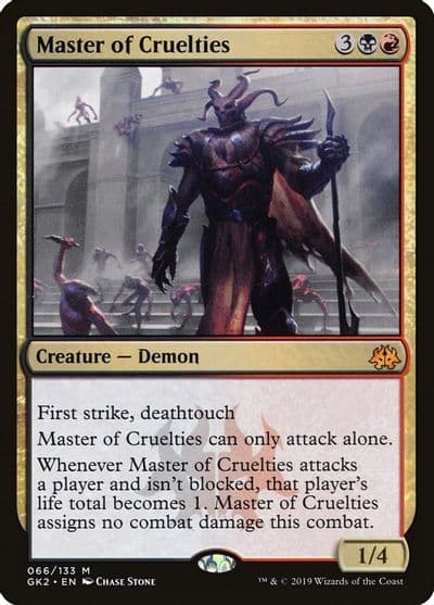 Master of Cruelties Ravnica Allegiance: Guild Kits Magic card