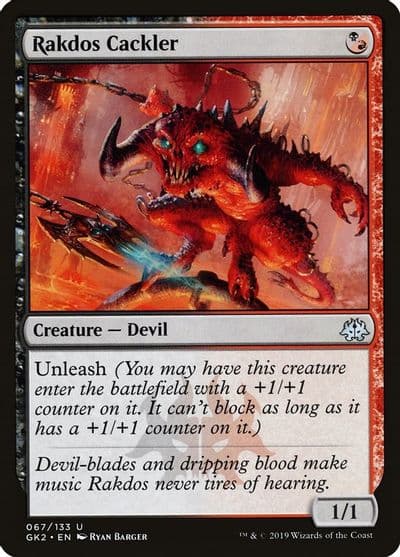 Rakdos Cackler Ravnica Allegiance: Guild Kits Magic card