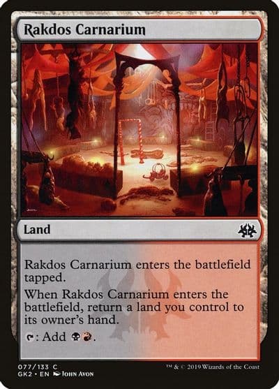 Rakdos Carnarium Ravnica Allegiance: Guild Kits Magic card