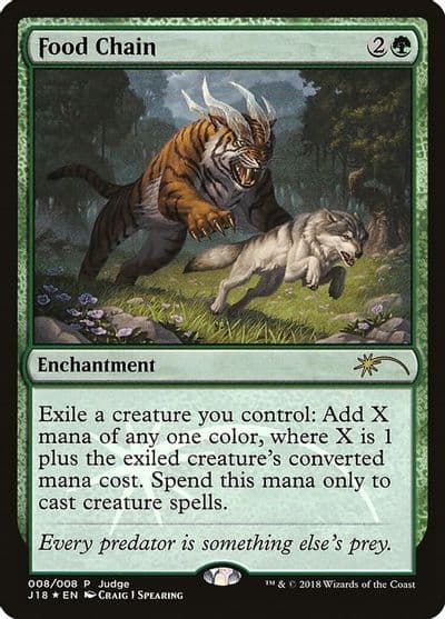 Food Chain Judge Promos Magic card