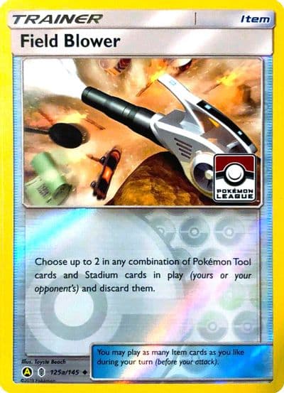 Field Blower - 125a/145 (Pokemon League) League & Championship Cards Pokemon card