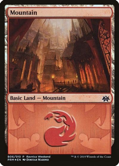 Mountain Rakdos B06 Launch Party & Release Event Promos Magic card