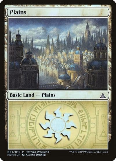 Plains Azorius B01 Launch Party & Release Event Promos Magic card