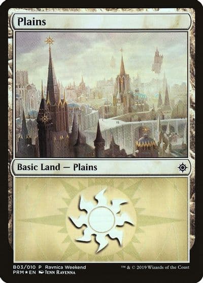 Plains Orzhov B03 Launch Party & Release Event Promos Magic card