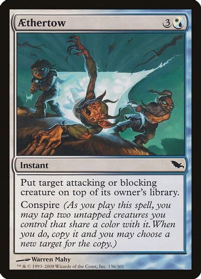 Aethertow Shadowmoor Magic card