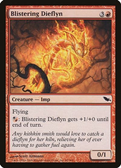 Blistering Dieflyn Shadowmoor Magic card