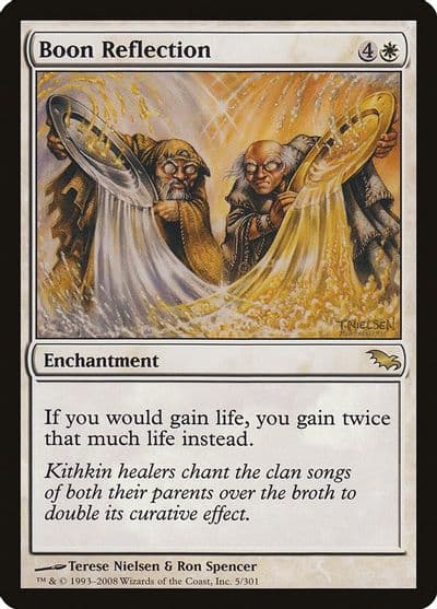 Boon Reflection Shadowmoor Magic card