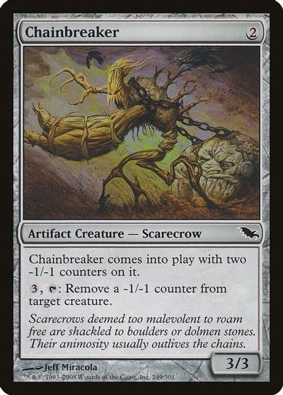 Chainbreaker Shadowmoor Magic card