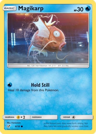 Magikarp (Holo Common) Detective Pikachu Pokemon card