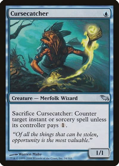 Cursecatcher Shadowmoor Magic card