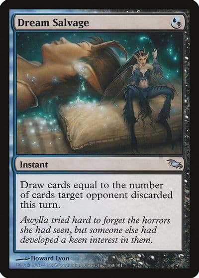 Dream Salvage Shadowmoor Magic card