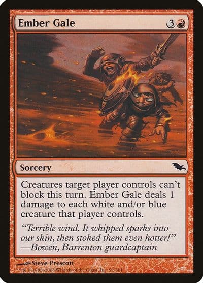 Ember Gale Shadowmoor Magic card