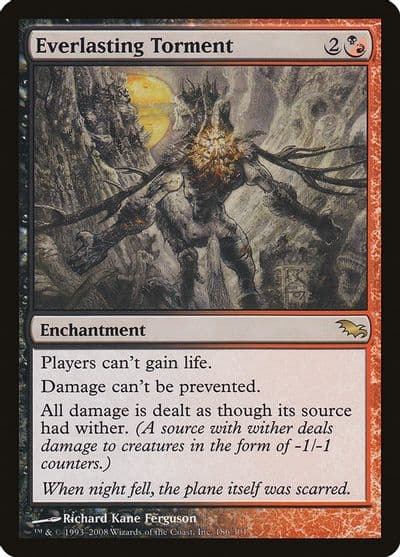 Everlasting Torment Shadowmoor Magic card