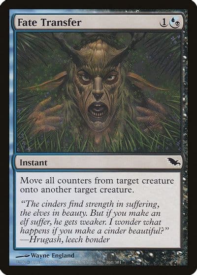 Fate Transfer Shadowmoor Magic card