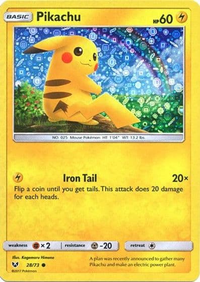 Pikachu (General Mills) Miscellaneous Cards & Products Pokemon card