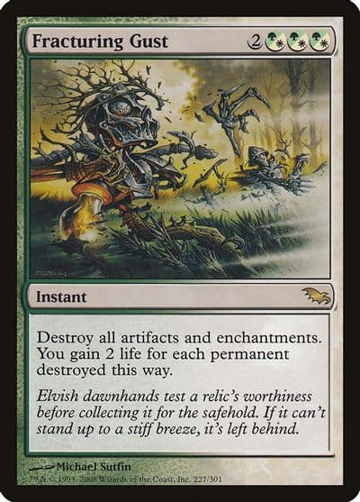 Fracturing Gust Shadowmoor Magic card