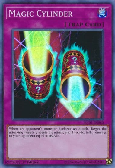 Magic Cylinder The Infinity Chasers Yu-Gi-Oh! card