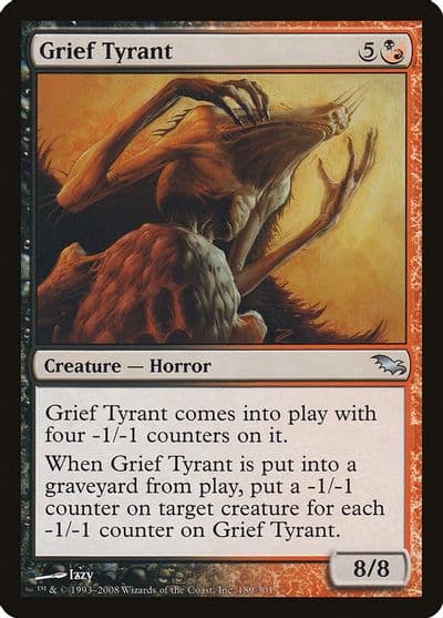 Grief Tyrant Shadowmoor Magic card