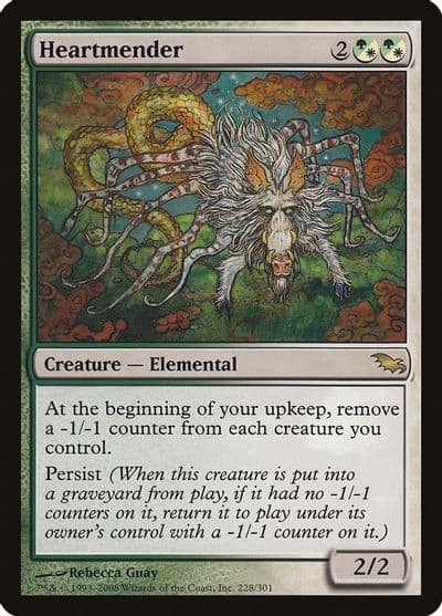 Heartmender Shadowmoor Magic card