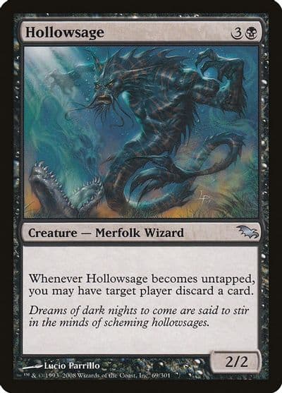 Hollowsage Shadowmoor Magic card