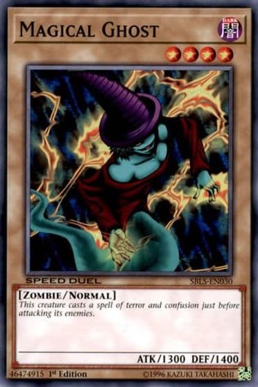 Magical Ghost Speed Duel: Arena of Lost Souls Yu-Gi-Oh! card
