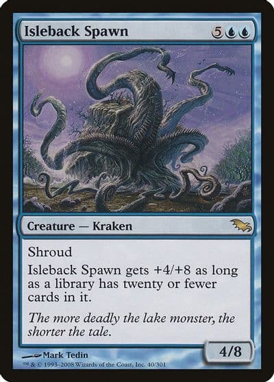 Isleback Spawn Shadowmoor Magic card