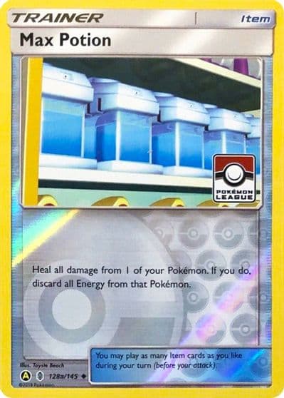 Max Potion - 128a/145 (Pokemon League) League & Championship Cards Pokemon card