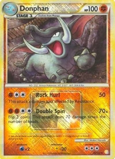 Donphan (League Promo) League & Championship Cards Pokemon card