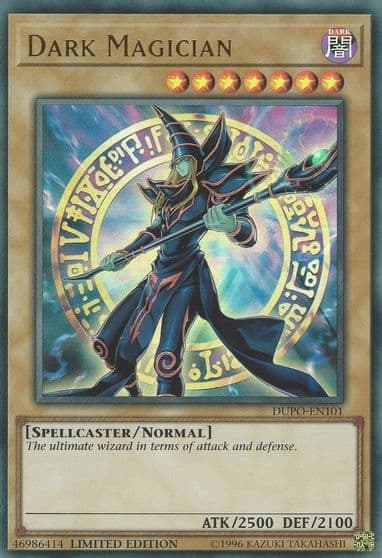 Dark Magician Duel Power Yu-Gi-Oh! card