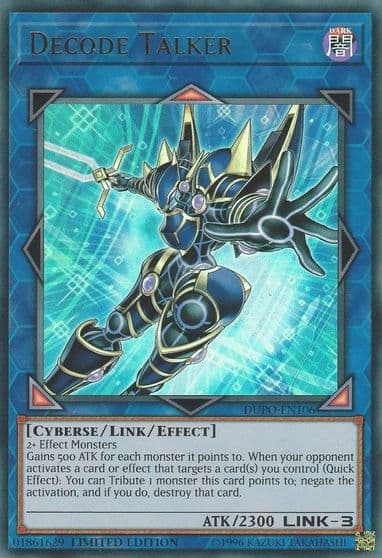 Decode Talker Duel Power Yu-Gi-Oh! card