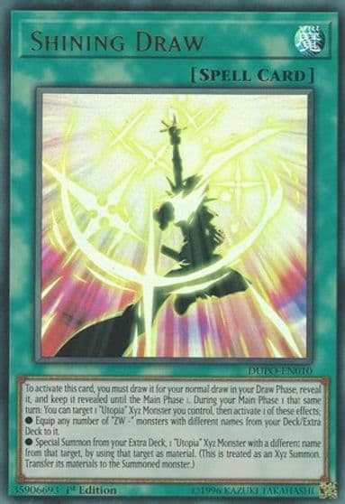 Shining Draw Duel Power Yu-Gi-Oh! card