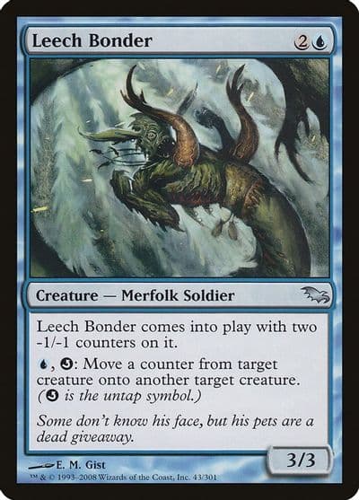 Leech Bonder Shadowmoor Magic card