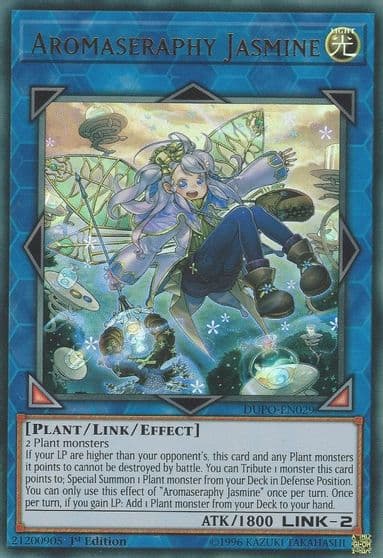 Aromaseraphy Jasmine Duel Power Yu-Gi-Oh! card