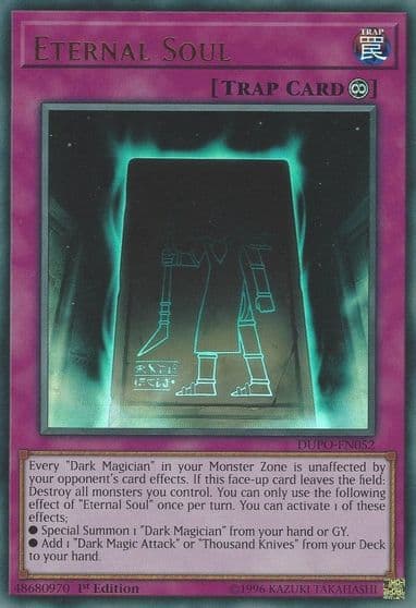 Eternal Soul Duel Power Yu-Gi-Oh! card