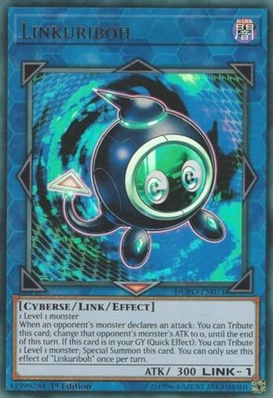Linkuriboh Duel Power Yu-Gi-Oh! card