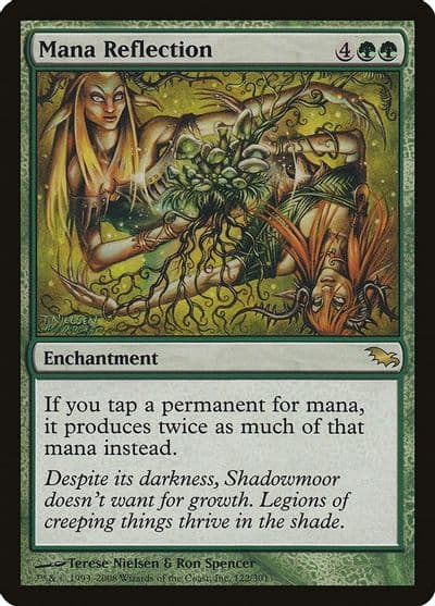Mana Reflection Shadowmoor Magic card