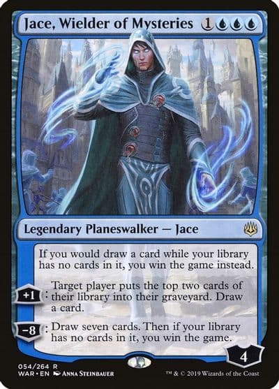 Jace Wielder of Mysteries War of the Spark Magic card