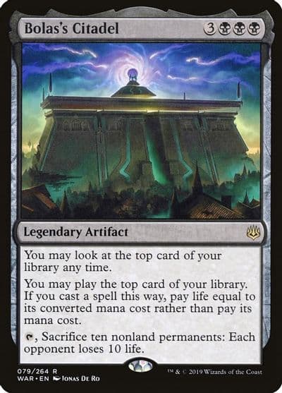 Bolass Citadel War of the Spark Magic card