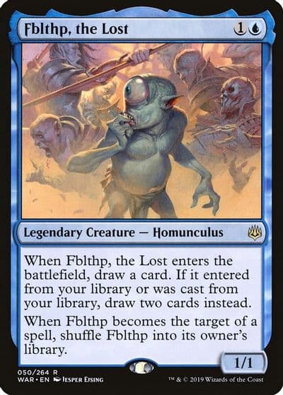 Fblthp the Lost War of the Spark Magic card