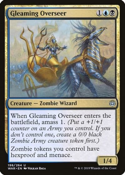 Gleaming Overseer War of the Spark Magic card