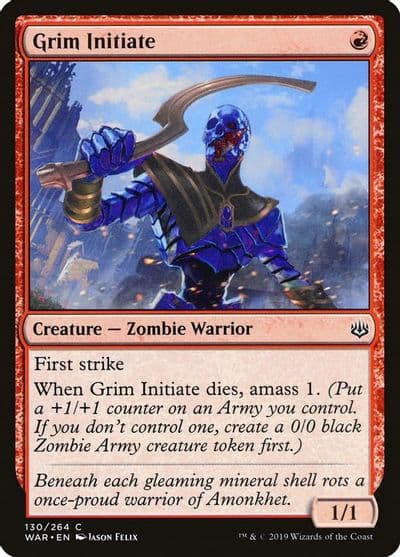 Grim Initiate War of the Spark Magic card