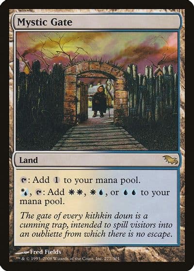 Mystic Gate Shadowmoor Magic card