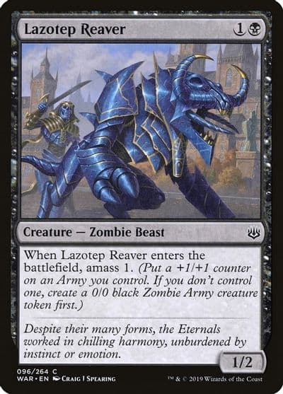 Lazotep Reaver War of the Spark Magic card