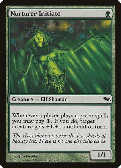 Nurturer Initiate Shadowmoor Magic card