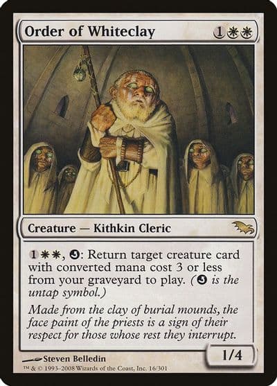 Order of Whiteclay Shadowmoor Magic card