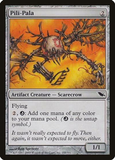 Pili Pala Shadowmoor Magic card
