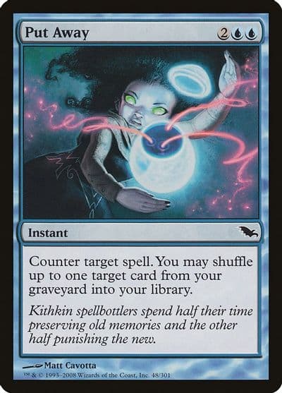 Put Away Shadowmoor Magic card