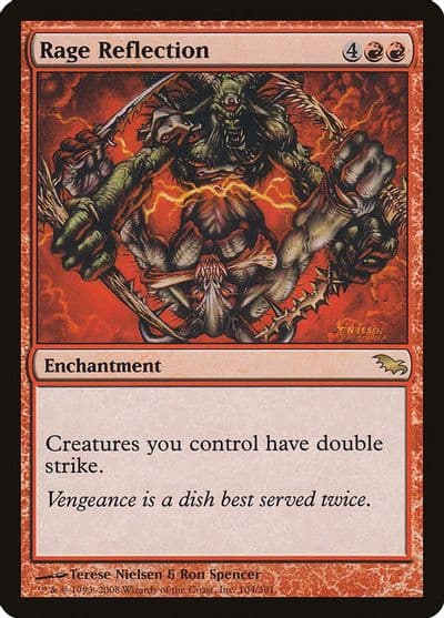 Rage Reflection Shadowmoor Magic card